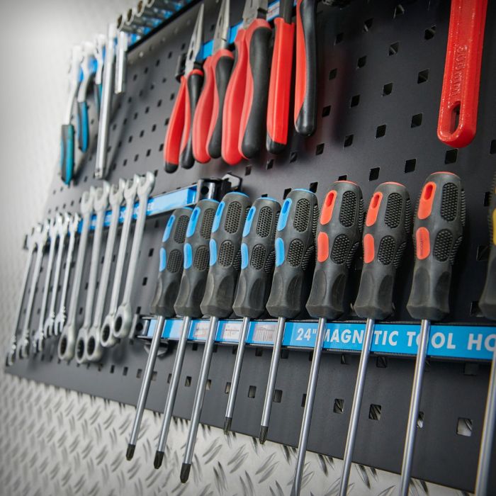 Magneetstrip voor gereedschapsbord 55 cm (set van 4 stuks)-10