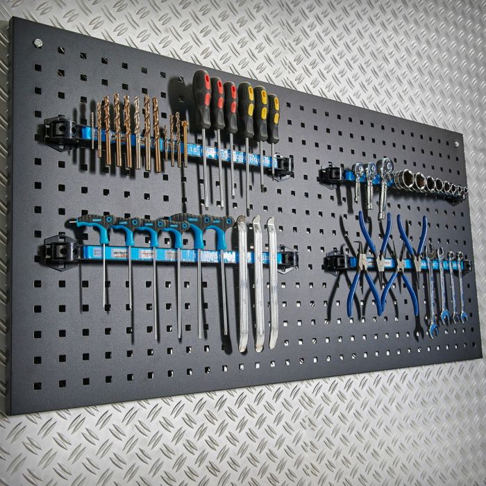 Magneetstrip voor gereedschapsbord 40 cm (set van 4 stuks)-1