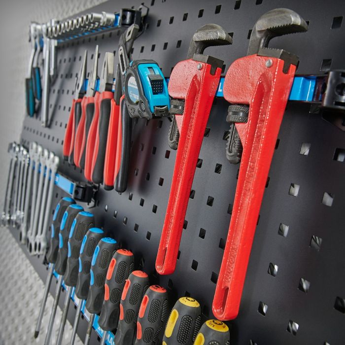 Magneetstrip voor gereedschapsbord 40 cm (set van 4 stuks)-8