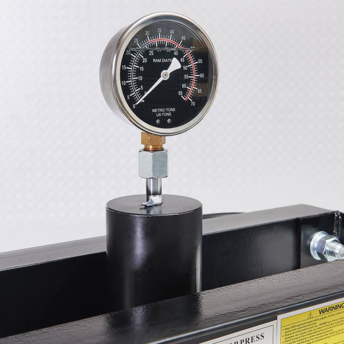 Werkplaatspers 30 ton hydropneumatisch-1