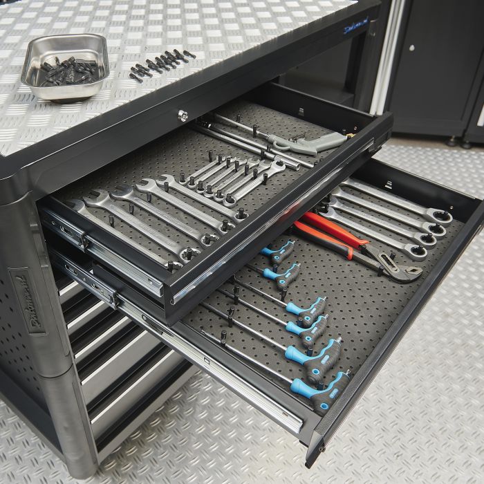 Set van 150 pinnetjes voor de gereedschapsmat