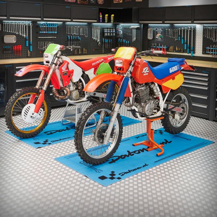 Milieumat voor motoren (200 x 90 cm)