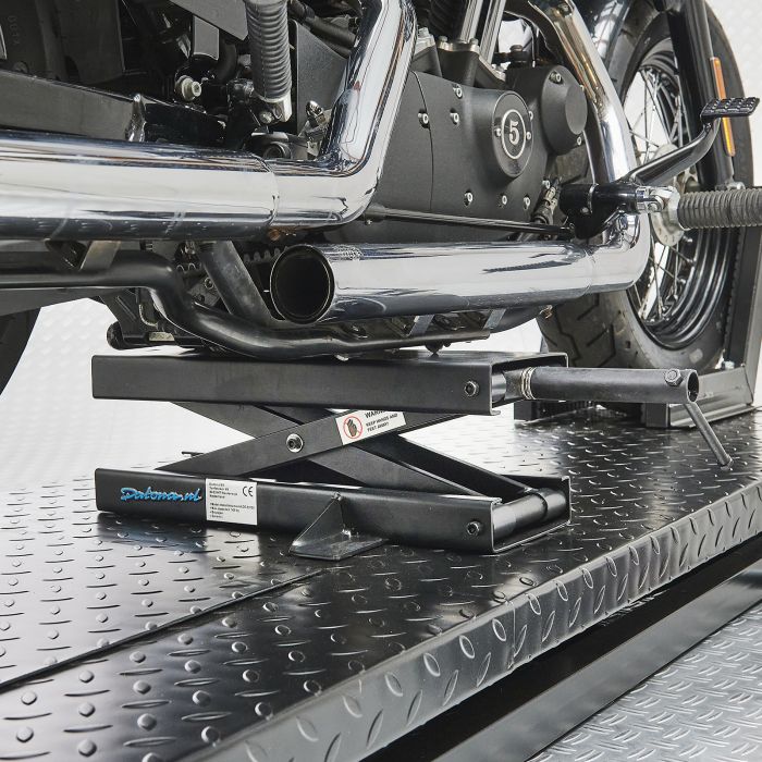 Minilift voor motoren - zwart-13
