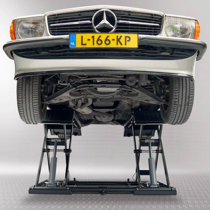 Autobrug verrijdbaar - 400V-23