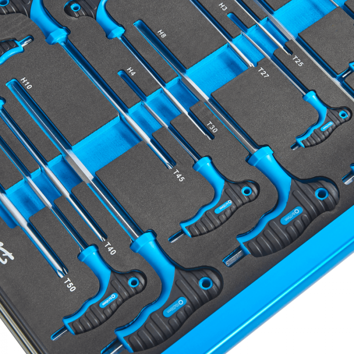 Gevulde gereedschapswagen Ultimate PRO 7 lades 5 lades gevuld-49
