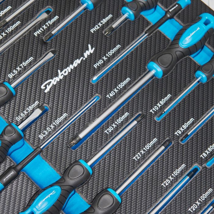 Gevulde gereedschapswagen Basic PRO 6 lades 3 lades gevuld-37