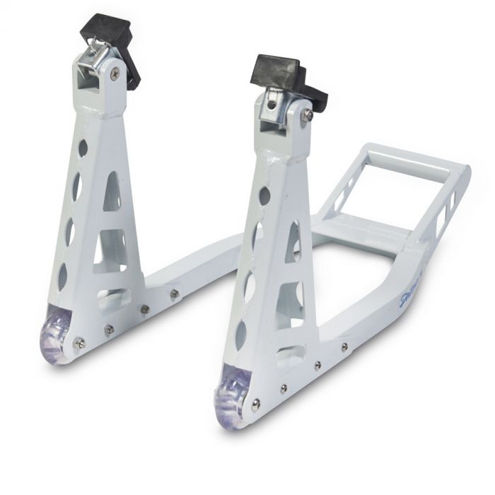 MotoGP Paddockstand voorwiel - BMW wit-26