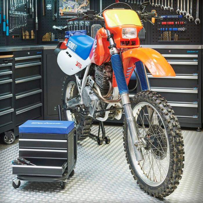 Universele paddockstand budget - Zwart - Achterwiel-11
