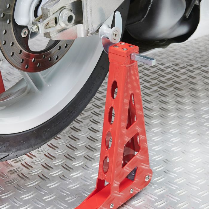 MotoGP Paddockstand achterwiel - Honda rood-19