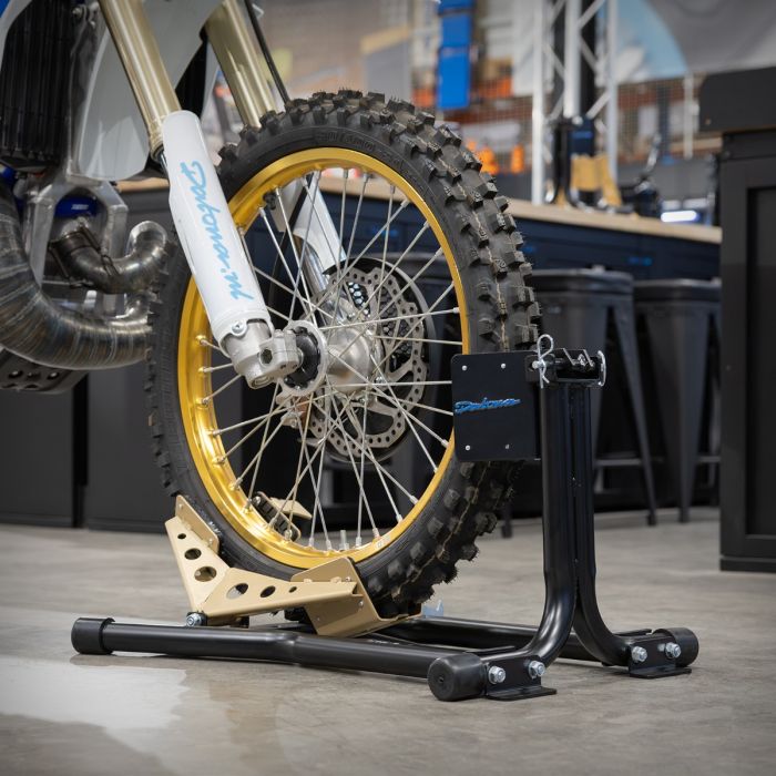 Inrijklem voor Adventure Bikes