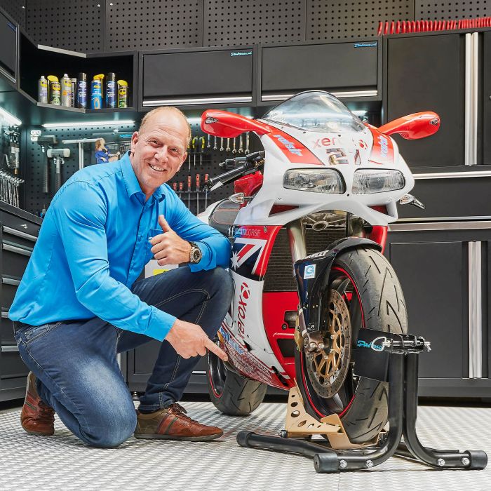 Inrijklem motor - zwart-16