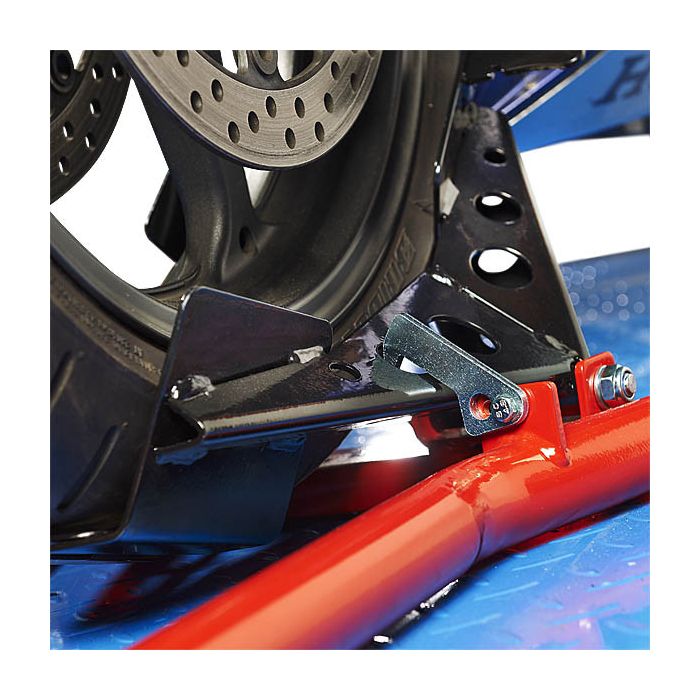 Inrijklem motor - Rood-25