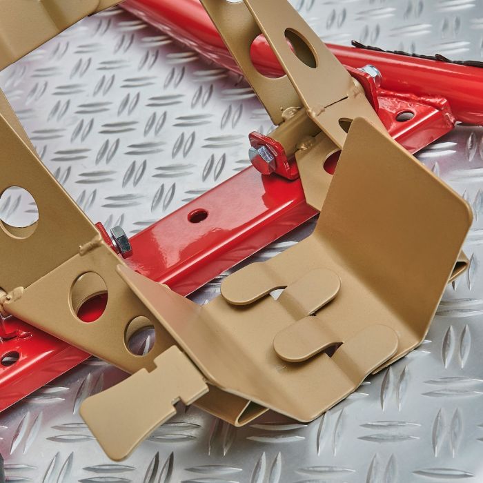 Inrijklem motor - Rood-9