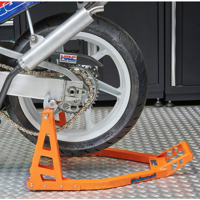 MotoGP Paddockstand achterwiel - KTM oranje-11