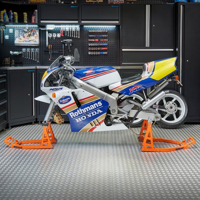 MotoGP paddockstand set - KTM oranje-20