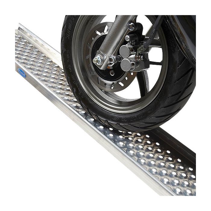 Motor oprijplaat met opstaande rand - 150 cm-7