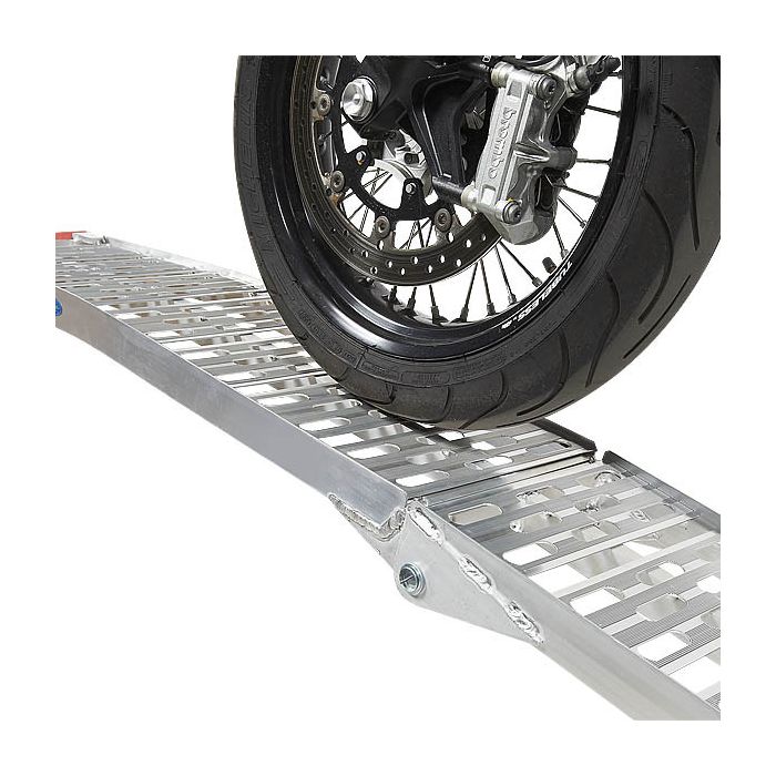 Extra verstevigde oprijplaat voor motoren - 225 cm-12
