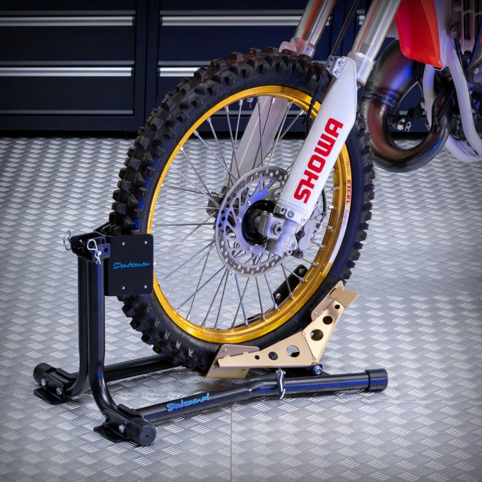 Inrijklem voor Crossmotoren, Adventure Bikes & Enduromotoren