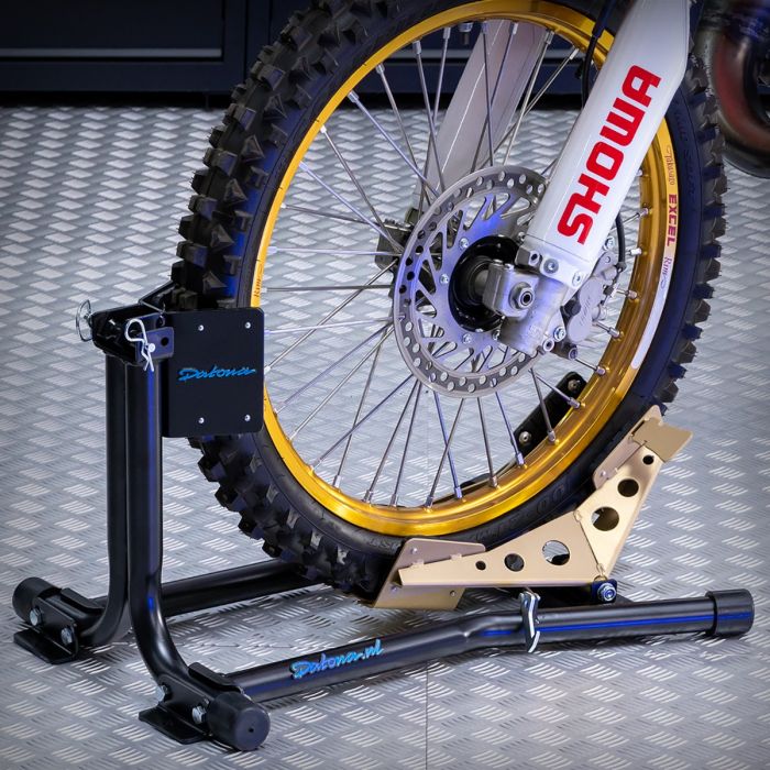 Inrijklem voor Crossmotoren, Adventure Bikes & Enduromotoren