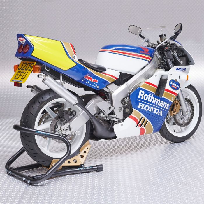 Wielklem achterwiel motor - extra groot-2