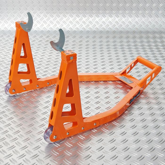 MotoGP Paddockstand achterwiel - KTM oranje-13