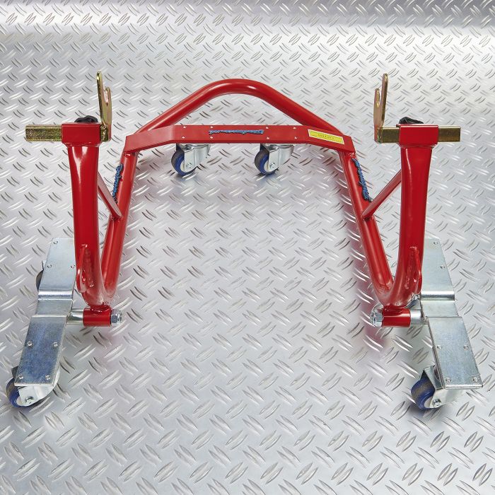 Motor mover achterwiel - rood-8