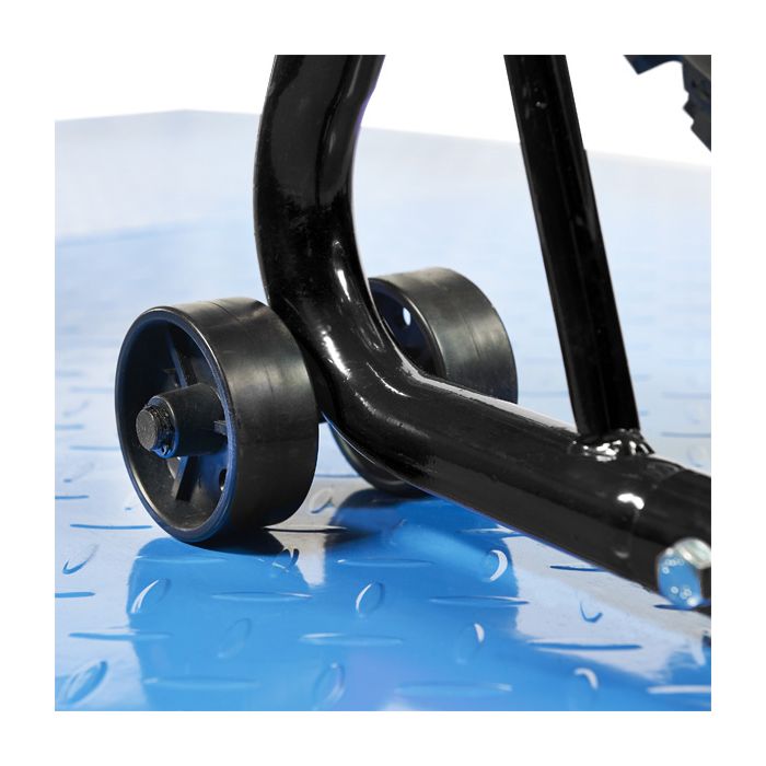 Paddockstand universeel zwart + kettingspray-14