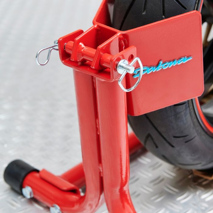 Inrijklem motor - Rood-8