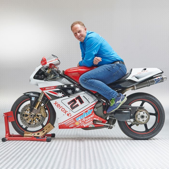 Inrijklem motor - Rood-1