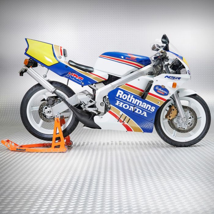 MotoGP Paddockstand achterwiel - KTM oranje-1