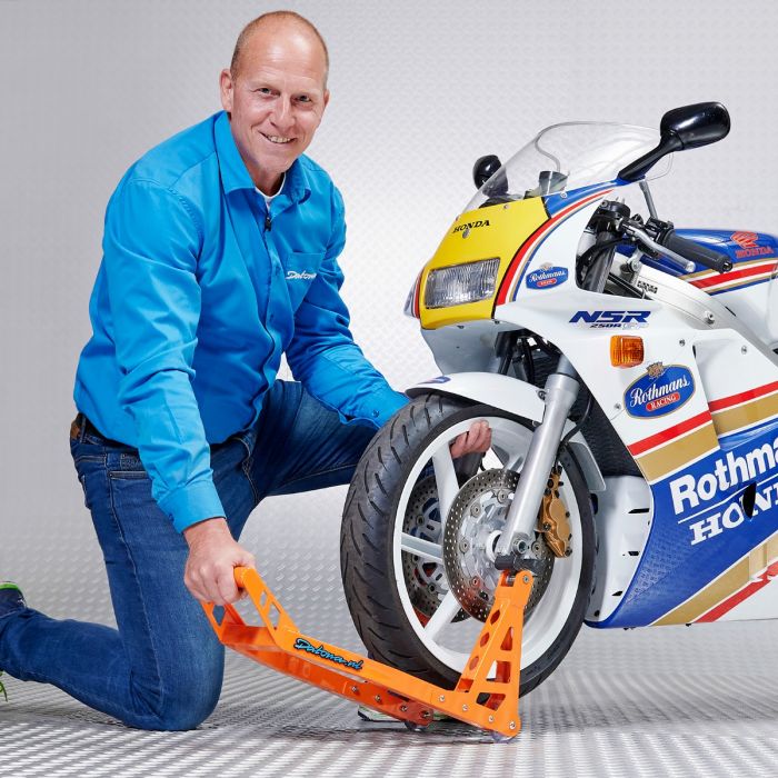 MotoGP paddockstand set - KTM oranje-4