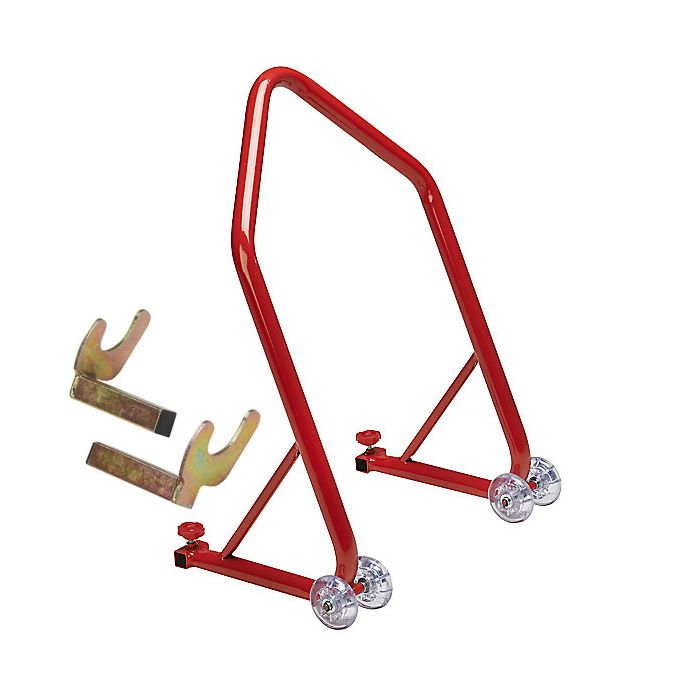 Paddockstand Xtreme achterwiel - rood-7