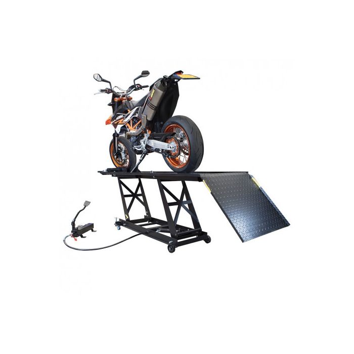 Motorheftafel hydropneumatisch met MotoGP Paddockstand set-23