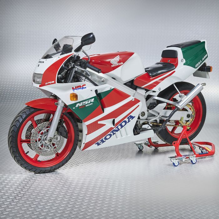 Motor mover achterwiel - rood-4