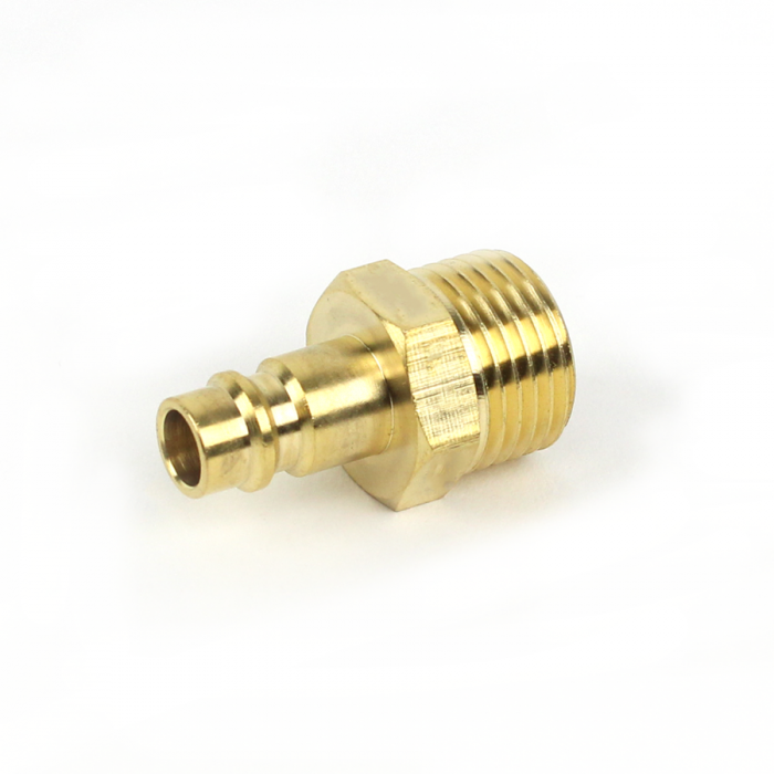 Tule (Euro) 3/8'' uitwendig - 3 stuk