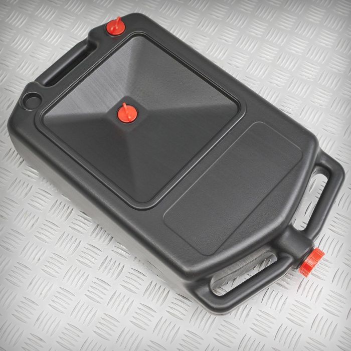 Olie opvangbak en Jerrycan - 10 Liter