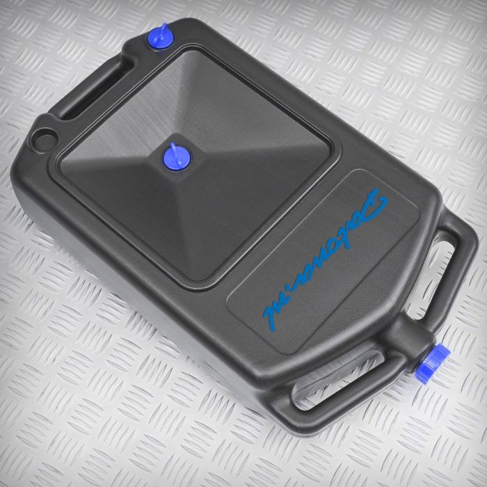 Olie opvangbak en Jerrycan - 10 Liter