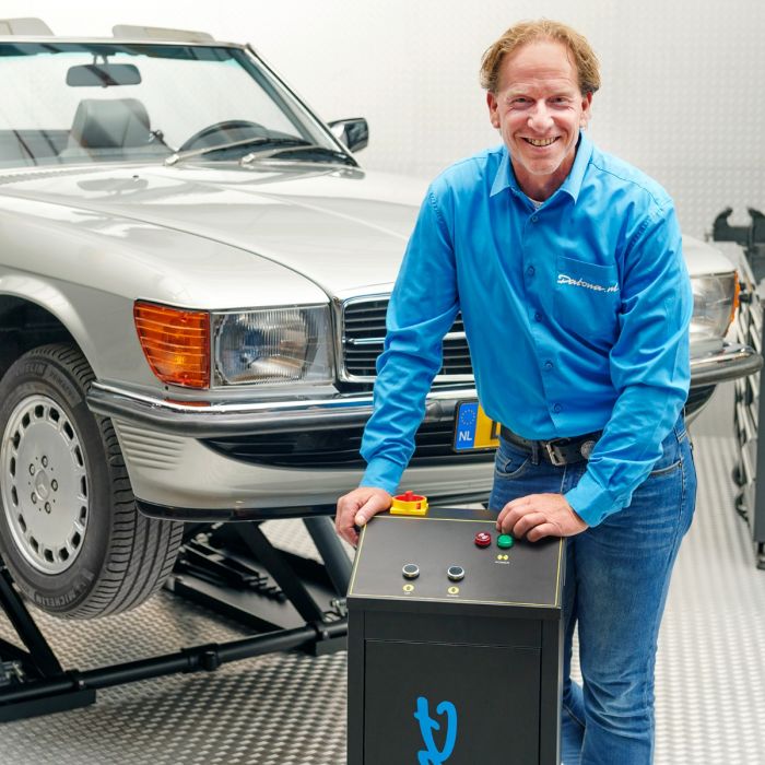 Autobrug verrijdbaar - 400V-31