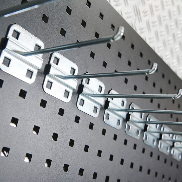 Basis set haken voor gereedschapsbord - 20 cm-3