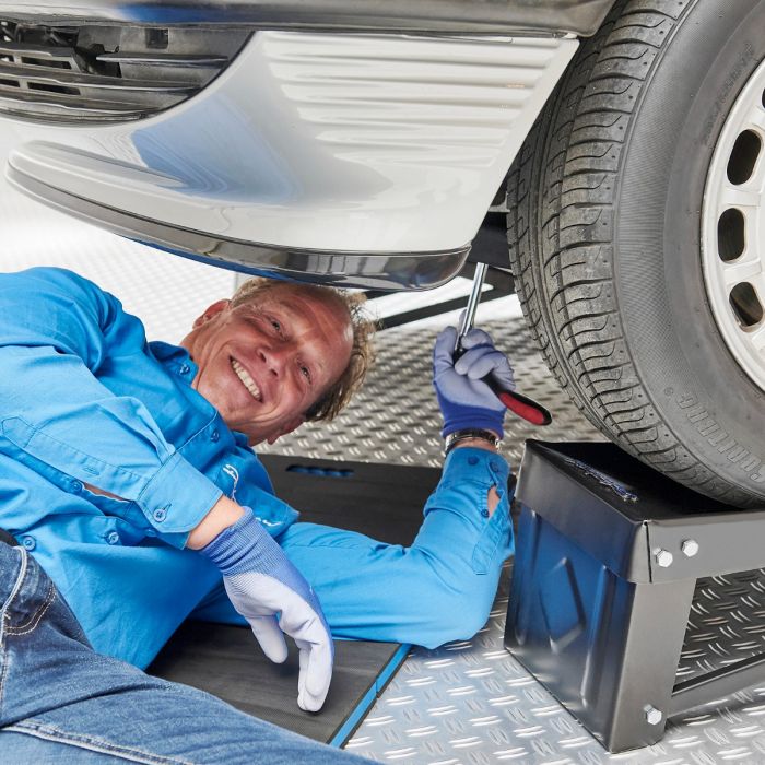 Oprijbokken auto set-12