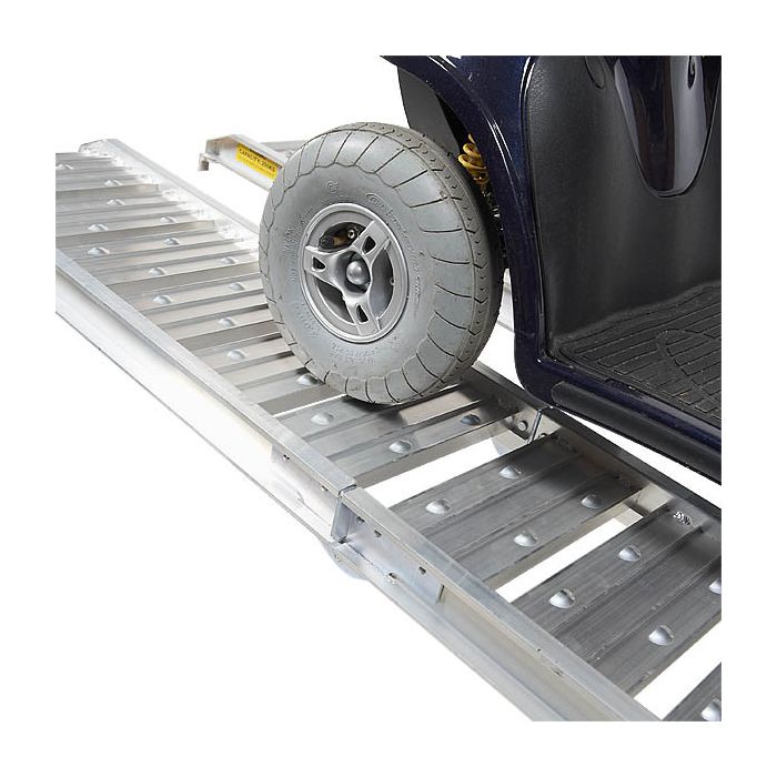 Oprijplaat aluminium opvouwbaar - 182 cm (2 stuks)-11