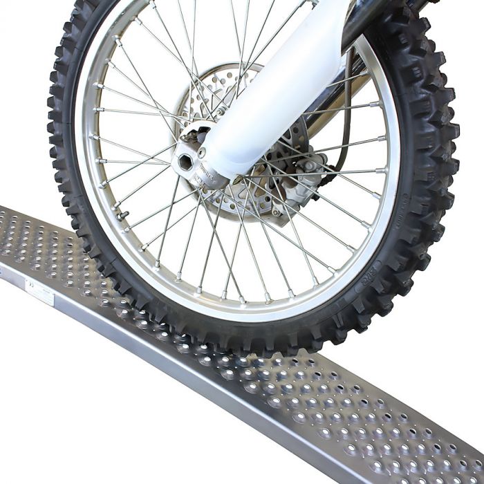 Aluminium oprijplaat - gebogen 150 cm-10