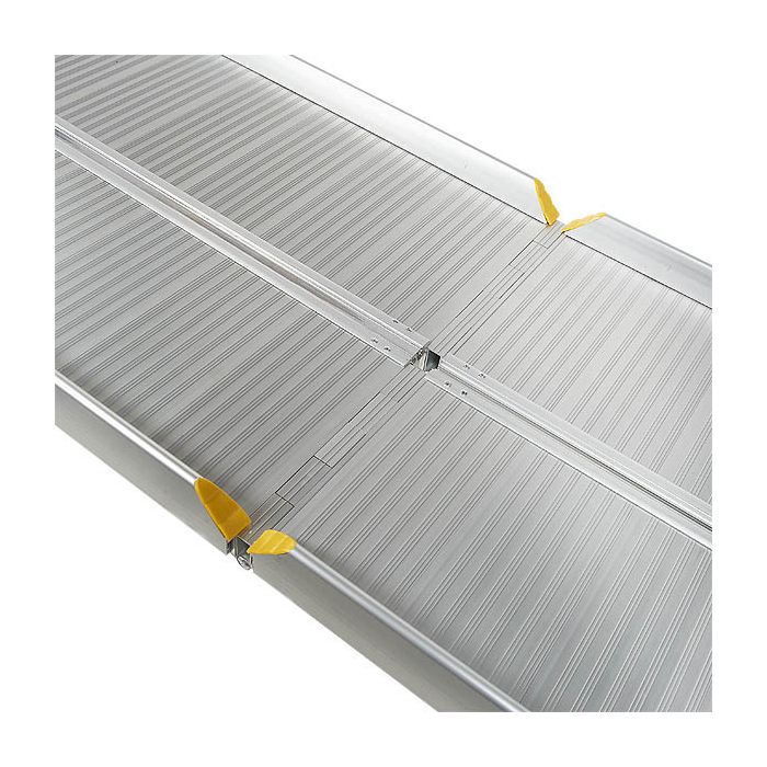 Aluminium oprijplaat oersterk - 180 cm-7