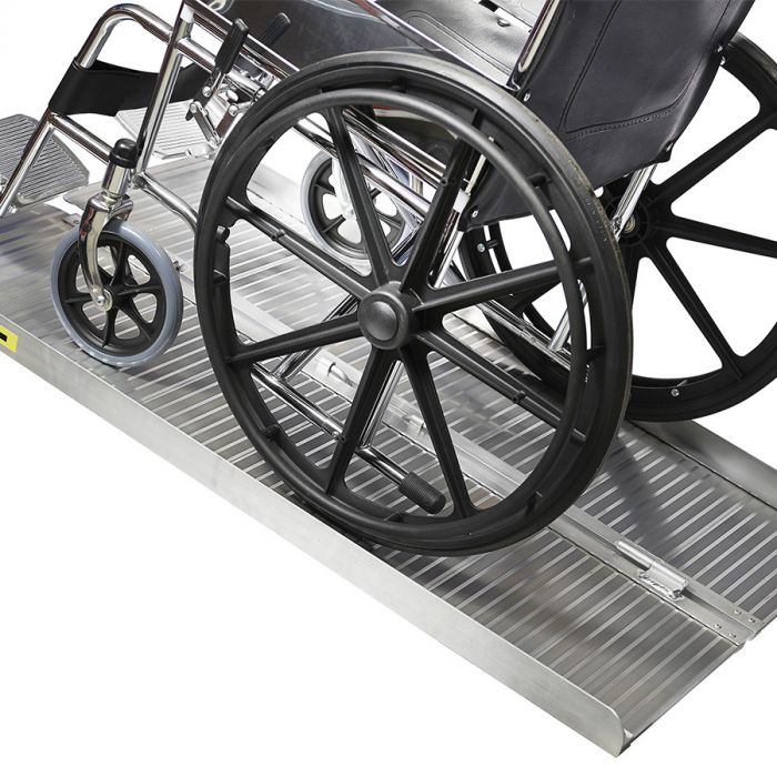 Oprijplaat scootmobiel 120 cm - Opvouwbaar-1