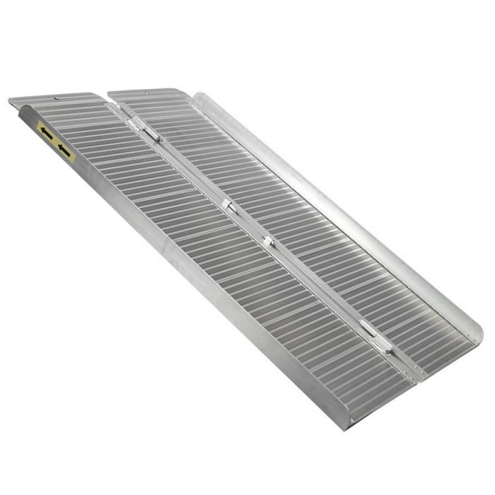 Oprijplaat scootmobiel 120 cm - Opvouwbaar-3