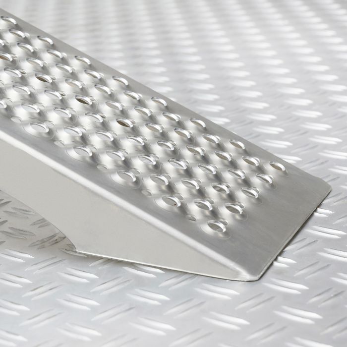 Aluminium oprijplaat - 150 cm-4