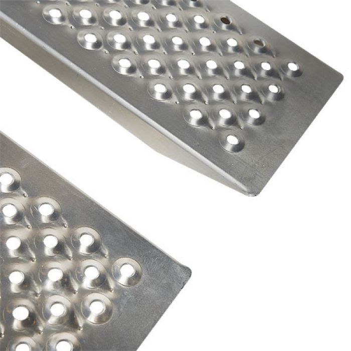 Aluminium oprijplaat - 150 cm - 2 stuks-17