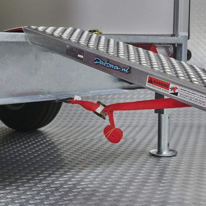 Aluminium oprijplaat - 200 cm-3