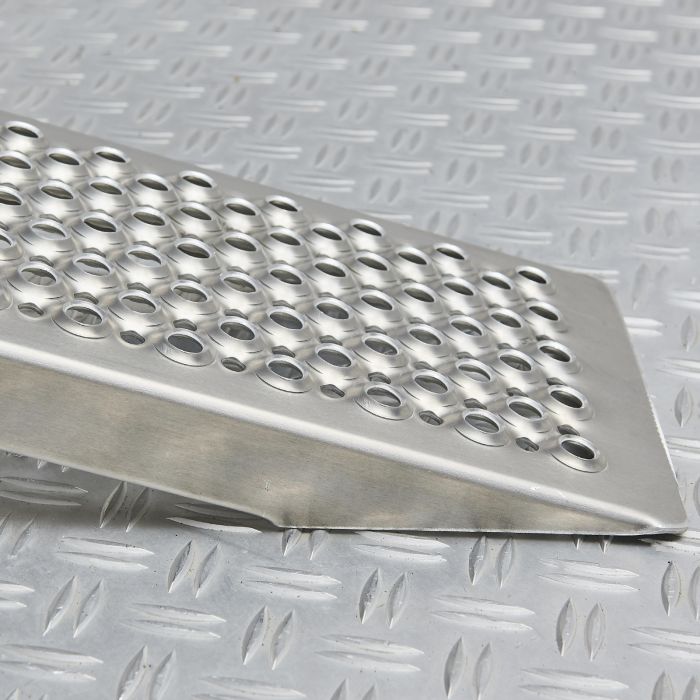 Aluminium oprijplaat - 200 cm-4