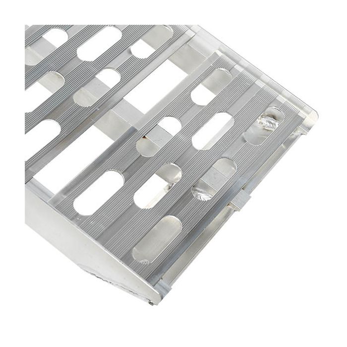 Extra verstevigde aluminium oprijplaat opklapbaar - 225 cm-17